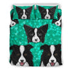 Border Collie Dog Art Print Bedding Set-Free Shipping - Deruj.com