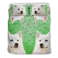 Amazing American Eskimo Dog Print Bedding Set-Free Shipping - Deruj.com