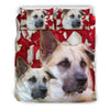 Cute Chinook Dog Print Bedding Set- Free Shipping - Deruj.com
