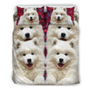 Cute Samoyed Dog Print Bedding Set-Free Shipping - Deruj.com