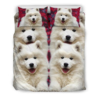 Cute Samoyed Dog Print Bedding Set-Free Shipping - Deruj.com