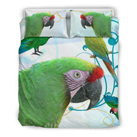 Military macaw Parrot Print Bedding Sets-Free Shipping - Deruj.com