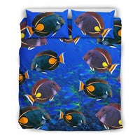 Acanthurus Achilles Fish Print Bedding Set-Free Shipping - Deruj.com