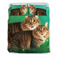 Lovely American Bobtail Cat Print Bedding Set-Free Shipping - Deruj.com