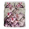 Lovely American Shorthair Cat Print Bedding Set-Free Shipping - Deruj.com