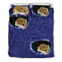 Chinese Hamster Print Bedding Set-Free Shipping - Deruj.com