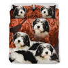 Cute Polish Lowland Sheepdog Print Bedding Sets- Free Shipping - Deruj.com