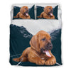 Cute Bloodhound Puppy Print Bedding Sets-Free Shipping - Deruj.com