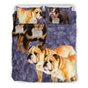 Amazing Bulldog Art Print Bedding Set-Free Shipping - Deruj.com