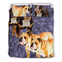 Amazing Bulldog Art Print Bedding Set-Free Shipping - Deruj.com
