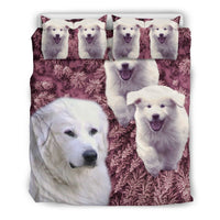 Amazing Great Pyrenees Dog Print Bedding Set-Free Shipping - Deruj.com