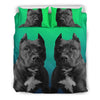 Amazing Pit Bull Dog Print Bedding Set-Free Shipping - Deruj.com