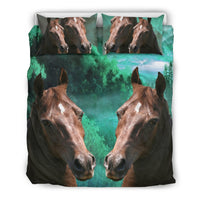Morgan Horse Art Print Bedding Set-Free Shipping - Deruj.com