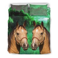 Lovely Quarter Horse Print Bedding Set-Free Shipping - Deruj.com