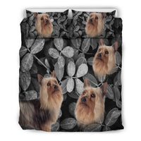 Lovely Australian Silky Terrier Print Bedding Sets- Free Shipping - Deruj.com