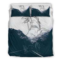 Dutch Warmblood Horse Print Bedding Sets-Free Shipping - Deruj.com