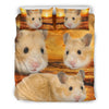 Cute Golden Hamster Print Bedding Sets- Free Shipping - Deruj.com
