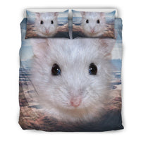 Cute Campbell's Dwarf Hamster Print Bedding Sets- Free Shipping - Deruj.com