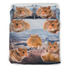 Djungarian Hamster Print Bedding Sets- Free Shipping - Deruj.com
