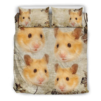 Amazing Golden Hamster Print Bedding Sets- Free Shipping - Deruj.com