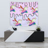 Happy Unicorn Print Tapestry-Free Shipping - Deruj.com