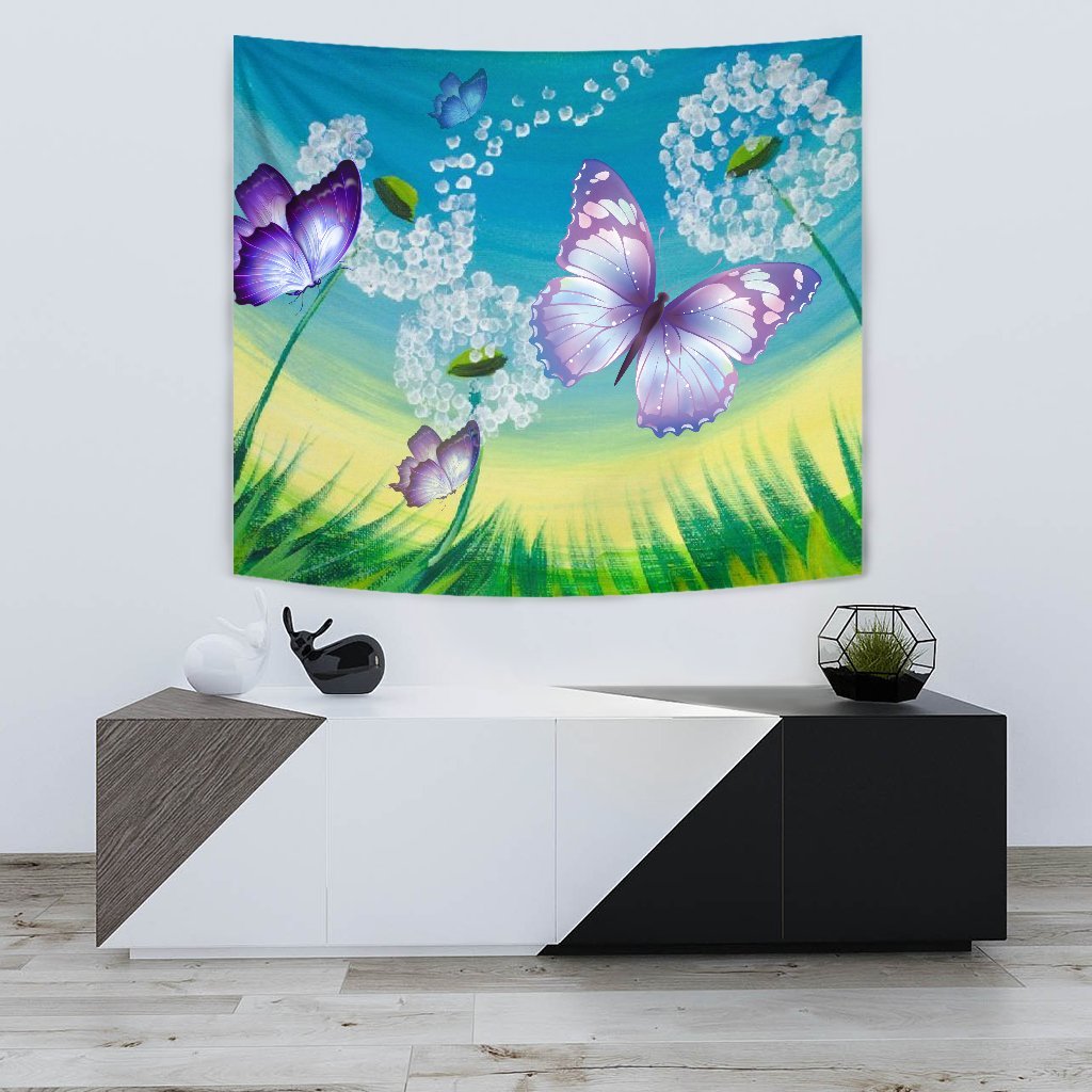 Butterfly Print Tapestry-Free Shipping - Deruj.com