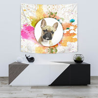 French Bulldog Print Tapestry-Free Shipping - Deruj.com