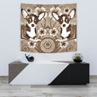 Chihuahua Dog Print Tapestry-Free Shipping - Deruj.com
