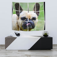 French Bulldog Spread Print Tapestry-Free Shipping - Deruj.com