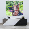 German Shepherd Dog Art Print Tapestry-Free Shipping - Deruj.com