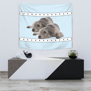 Irish Wolfhound Print Tapestry-Free Shipping - Deruj.com