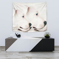 Dogo Argentino Dog Print Tapestry-Free Shipping - Deruj.com