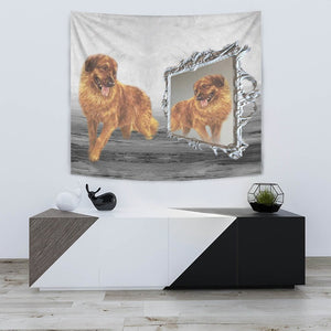 Leonberger Dog Print Tapestry-Free Shipping - Deruj.com