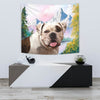 American Bulldog Print Tapestry-Free Shipping - Deruj.com