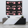Cat Paws Print Tapestry-Free Shipping - Deruj.com