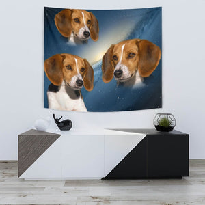 American Foxhound Print Tapestry-Free Shipping - Deruj.com