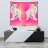 Devon Rex Cat Print Tapestry-Free Shipping - Deruj.com
