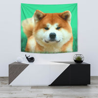 Cute Akita Dog Print Tapestry-Free Shipping - Deruj.com