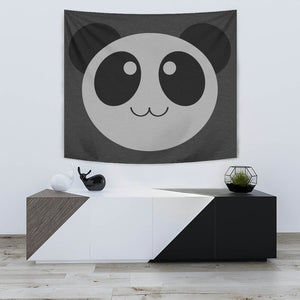 Panda Cartoon Art Print Tapestry-Free Shipping - Deruj.com