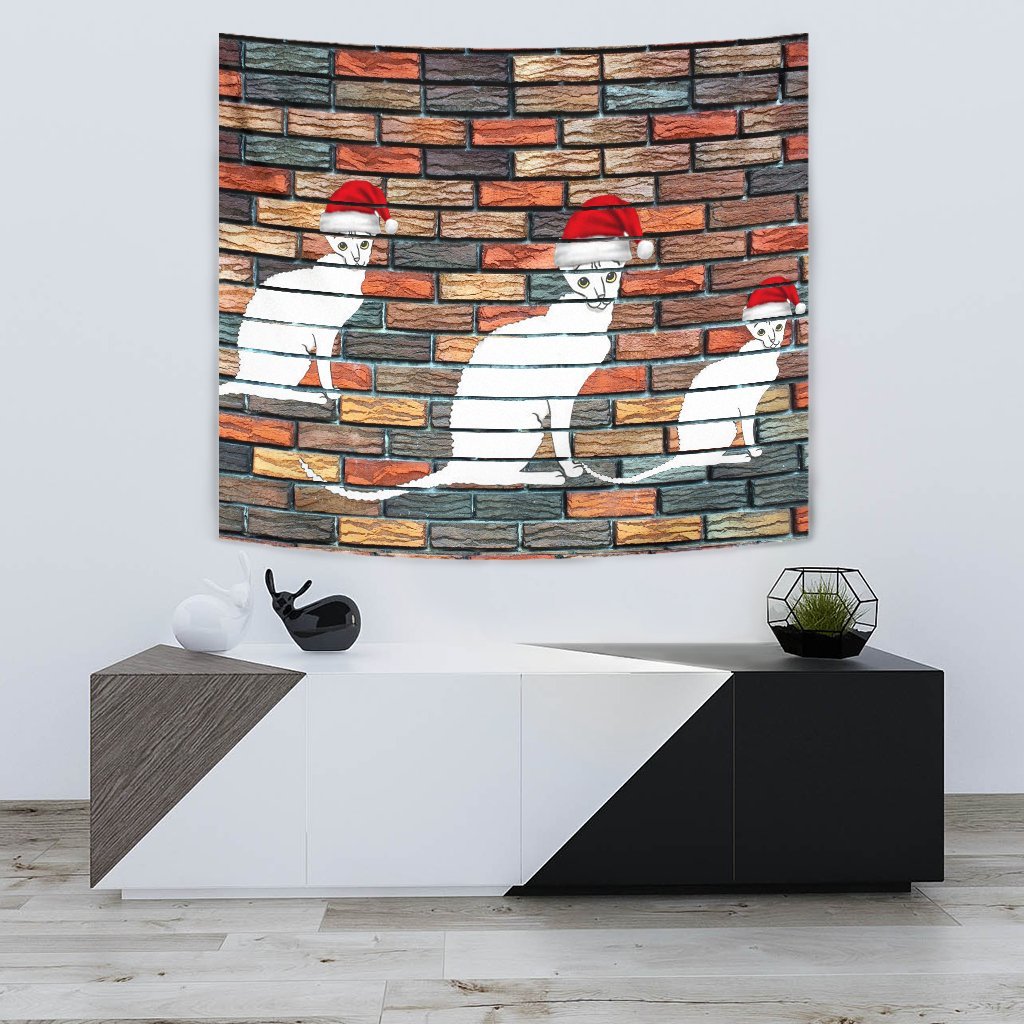 Cornish Rex Cat Print Tapestry-Free Shipping - Deruj.com