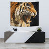 Tiger Art Print Limited Edition Tapestry-Free Shipping - Deruj.com