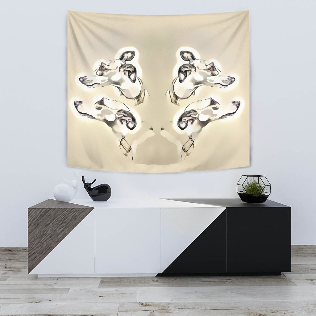 Amazing Whippet Dog Print Tapestry-Free Shipping - Deruj.com