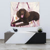 American Water Spaniel Print Tapestry-Free Shipping - Deruj.com