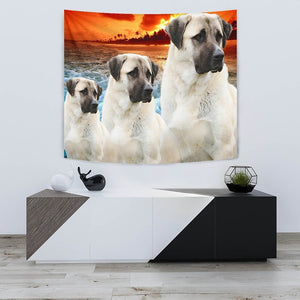 Anatolian Shepherd Print Tapestry-Free Shipping - Deruj.com