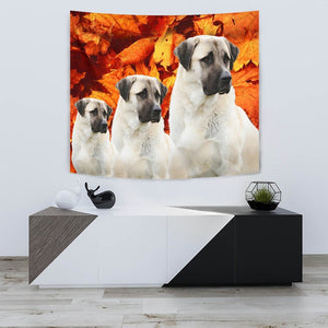 Cute Anatolian Shepherd Print Tapestry-Free Shipping - Deruj.com