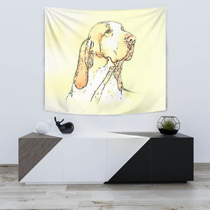 Bracco Italiano Dog Print Tapestry-Free Shipping - Deruj.com