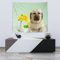 Anatolian Shepherd Print Tapestry-Free Shipping - Deruj.com