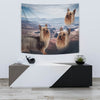 Cute Australian Silky Terrier Print Tapestry-Free Shipping - Deruj.com