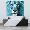 Amazing Lion Art Print Tapestry-Free Shipping - Deruj.com