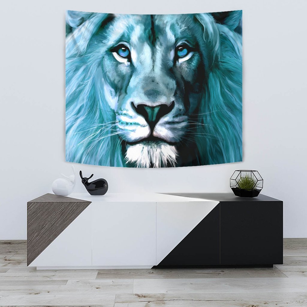 Amazing Lion Art Print Tapestry-Free Shipping - Deruj.com